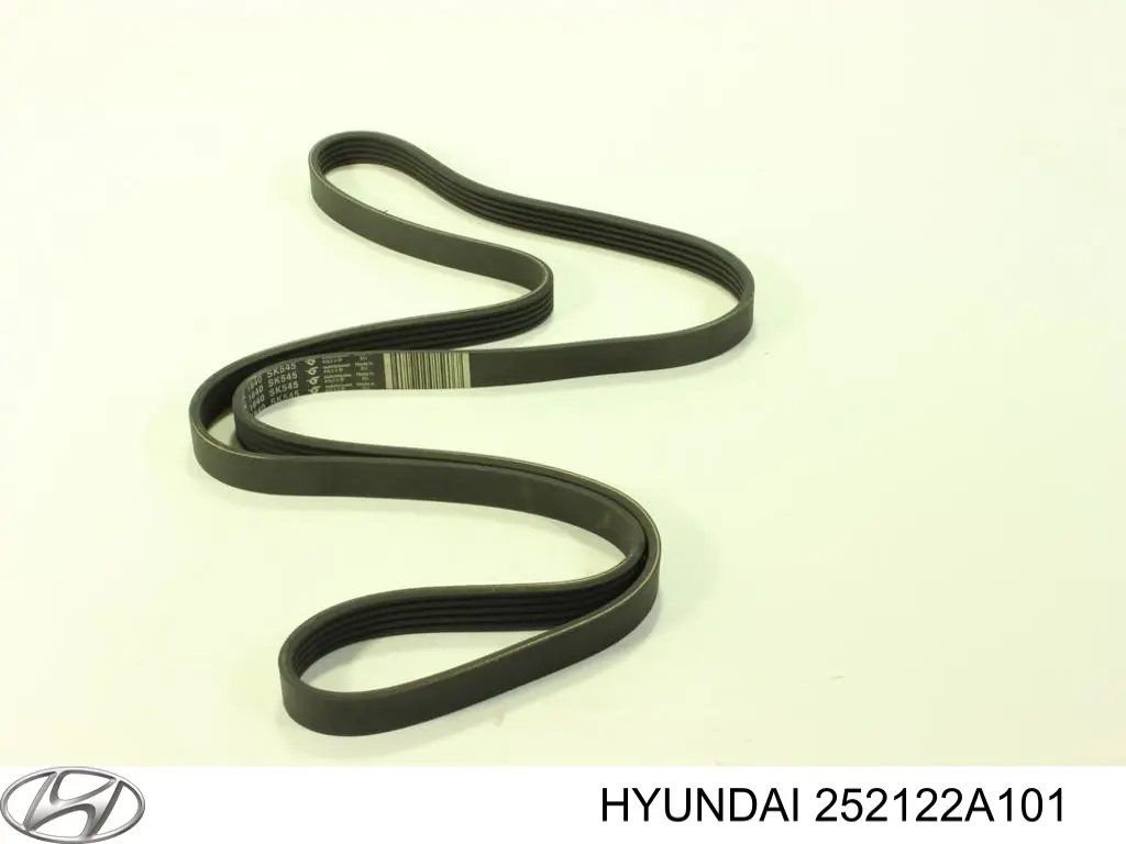 Do koszyka 252122A101 Hyundai/Kia Pas napędowy mechanizmów