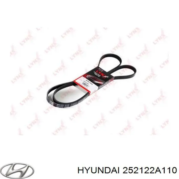Do koszyka 252122A110 Hyundai/Kia Pas napędowy mechanizmów