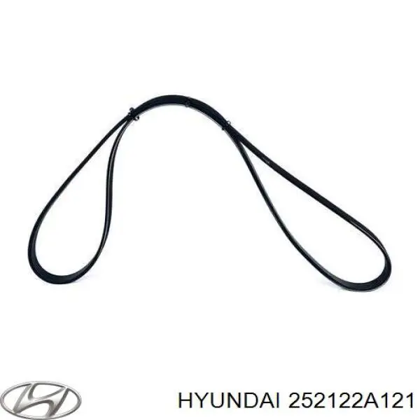 Pas napędowy mechanizmów Hyundai/Kia 252122A121 cena, od 16,83 USD