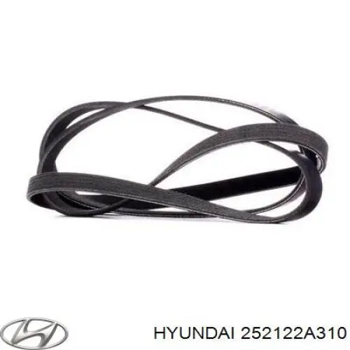 252122A310 Hyundai/Kia Pas napędowy mechanizmów