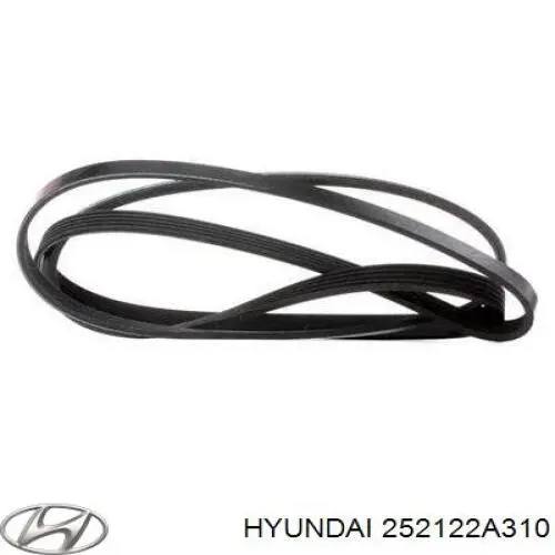 Pas napędowy mechanizmów Hyundai/Kia 252122A310 cena, od 15,33 USD