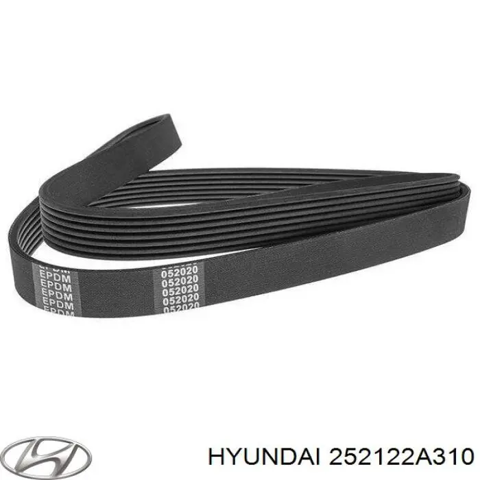 Do koszyka 252122A310 Hyundai/Kia Pas napędowy mechanizmów