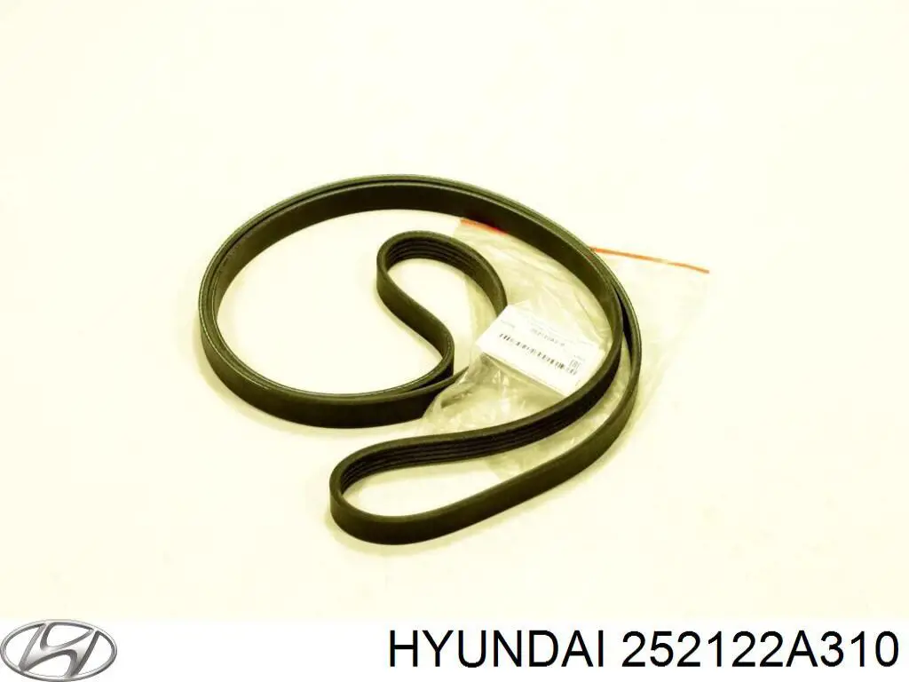 Do koszyka 252122A310 Hyundai/Kia Pas napędowy mechanizmów