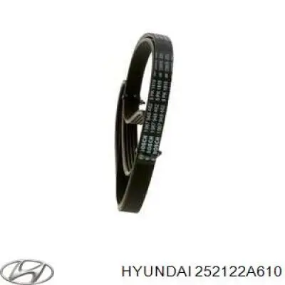 Do koszyka 252122A610 Hyundai/Kia Pas napędowy mechanizmów