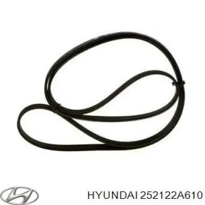 Do koszyka 252122A610 Hyundai/Kia Pas napędowy mechanizmów