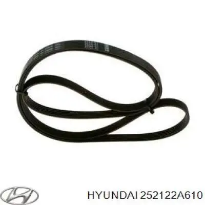 252122A610 Hyundai/Kia Pas napędowy mechanizmów