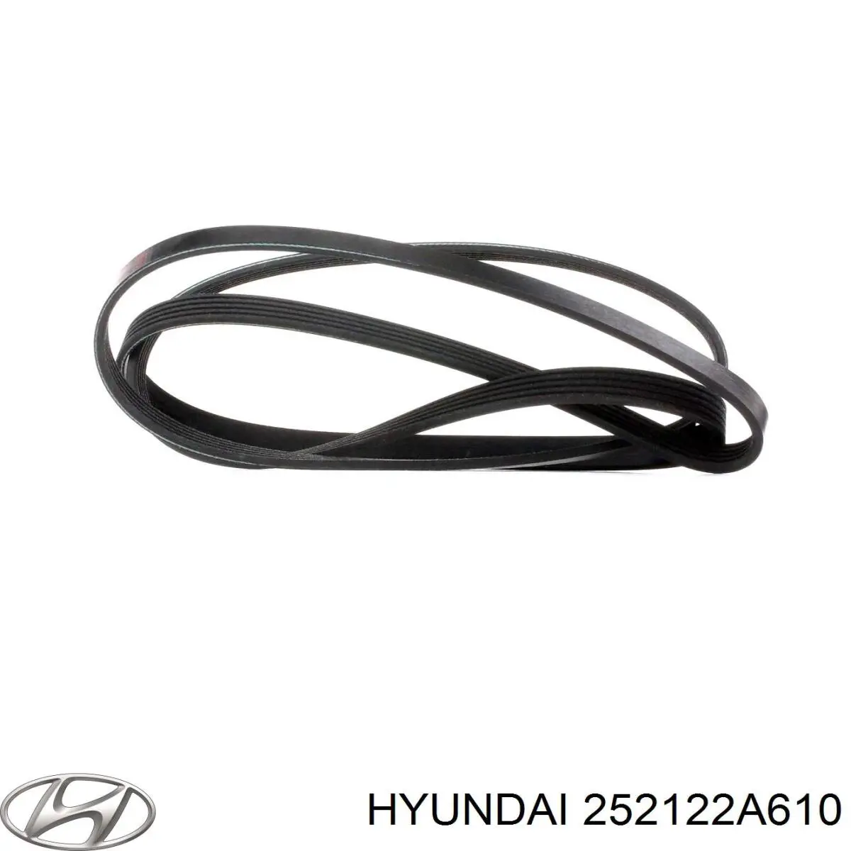 252122A610 Hyundai/Kia Pas napędowy mechanizmów