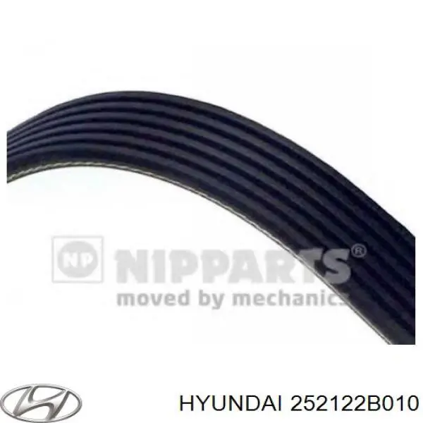 Pas napędowy mechanizmów 252122B010 Hyundai/Kia