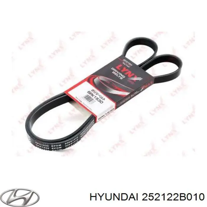 252122B010 Hyundai/Kia Pas napędowy mechanizmów