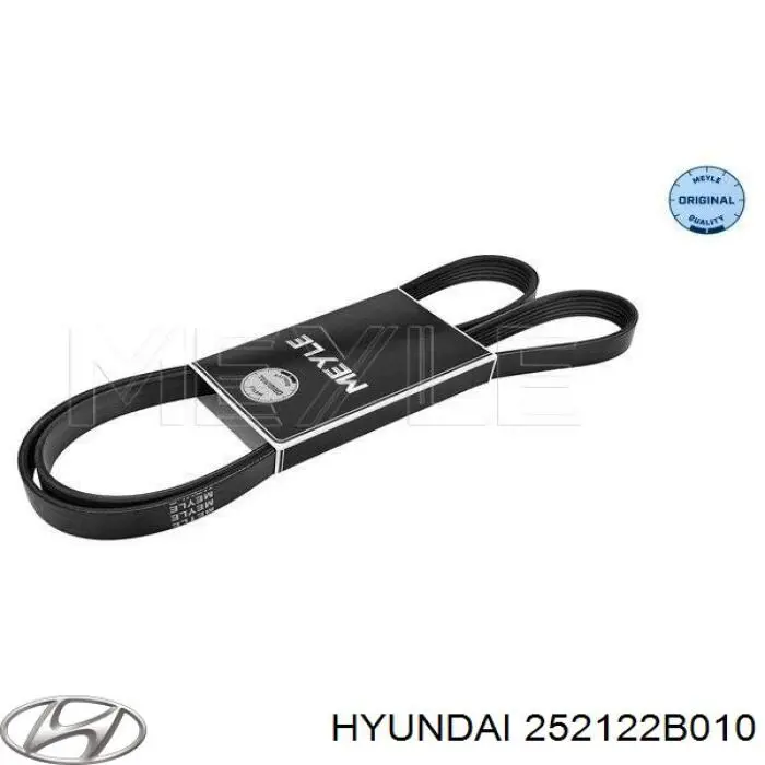 Pas napędowy mechanizmów Hyundai/Kia 252122B010 cena, od 16,22 USD
