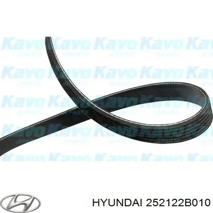 Do koszyka 252122B010 Hyundai/Kia Pas napędowy mechanizmów
