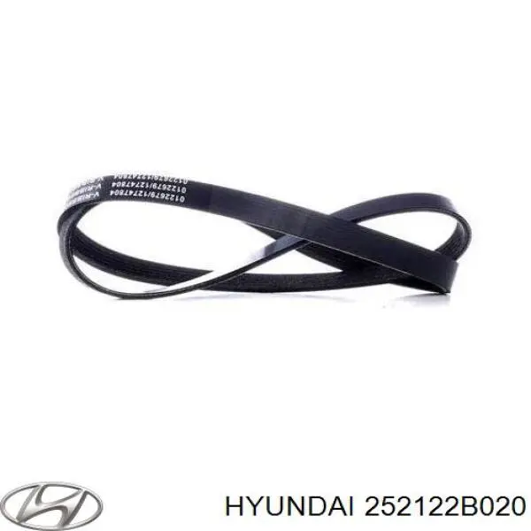 Pas napędowy mechanizmów Hyundai/Kia 252122B020 cena, od 15,76 USD