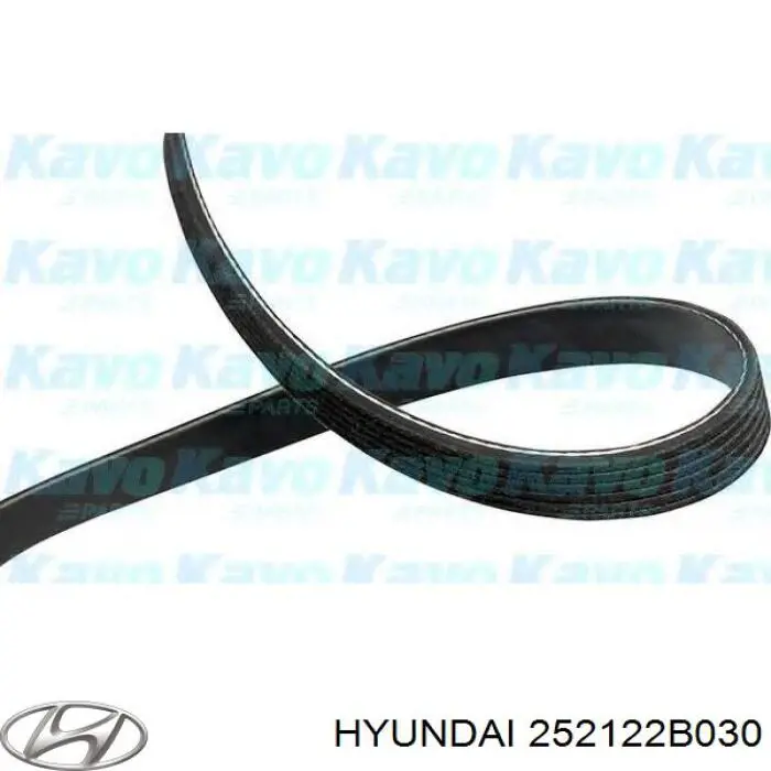 Pas napędowy mechanizmów Hyundai/Kia 252122B030 cena, od 10,65 USD