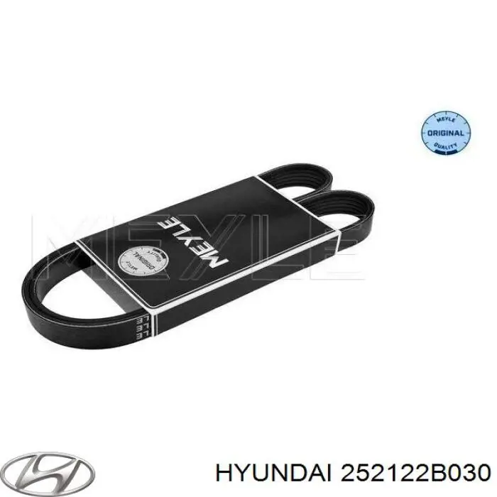 Do koszyka 252122B030 Hyundai/Kia Pas napędowy mechanizmów