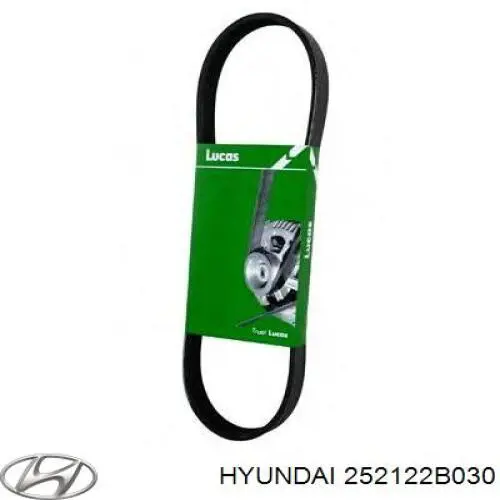 252122B030 Hyundai/Kia Pas napędowy mechanizmów