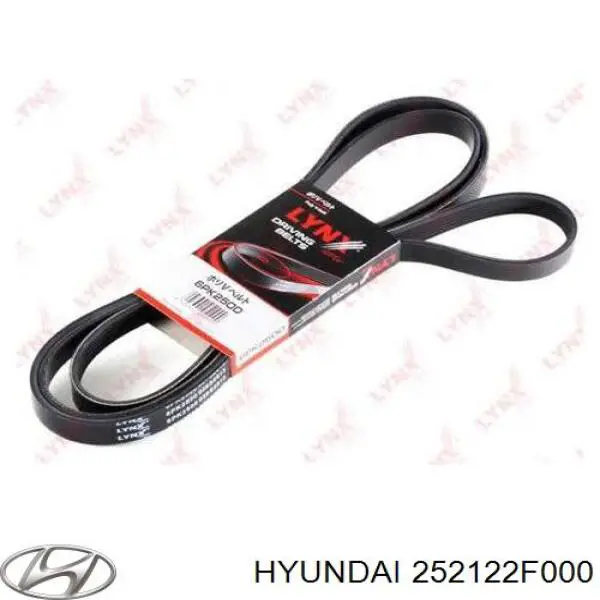 252122F000 Hyundai/Kia Pas napędowy mechanizmów