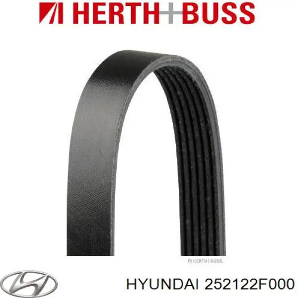 Pas napędowy mechanizmów 252122F000 Hyundai/Kia