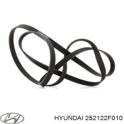 252122F010 Hyundai/Kia Pas napędowy mechanizmów