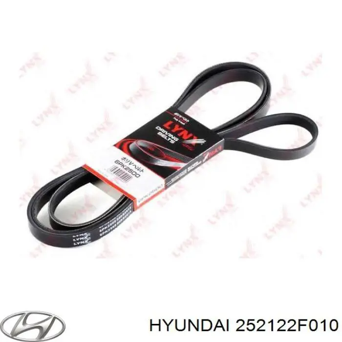 Do koszyka 252122F010 Hyundai/Kia Pas napędowy mechanizmów