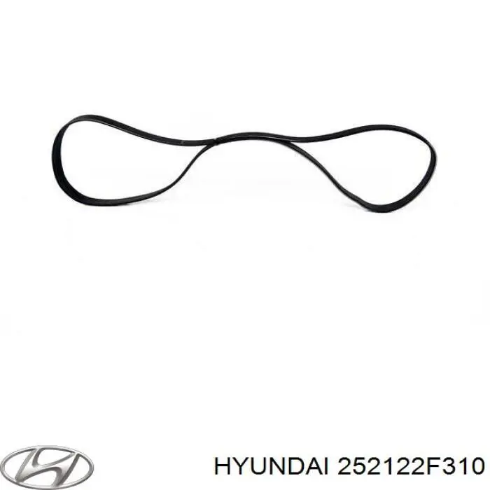 Do koszyka 252122F310 Hyundai/Kia Pas napędowy mechanizmów