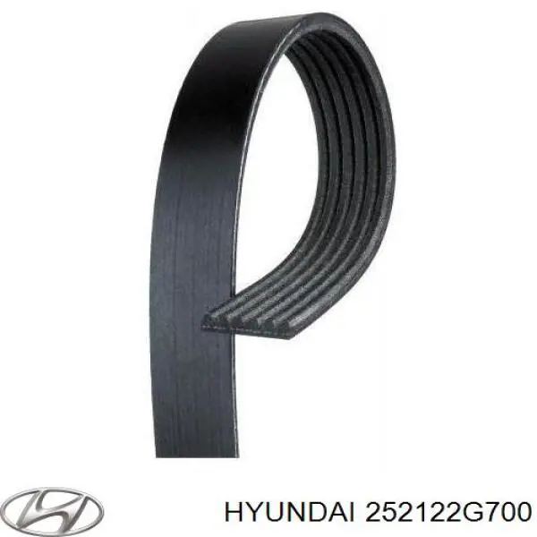252122G700 Hyundai/Kia Pas napędowy mechanizmów