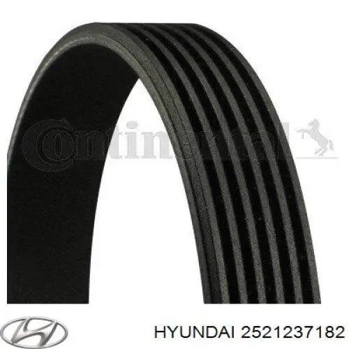 2521237182 Hyundai/Kia Pas napędowy mechanizmów