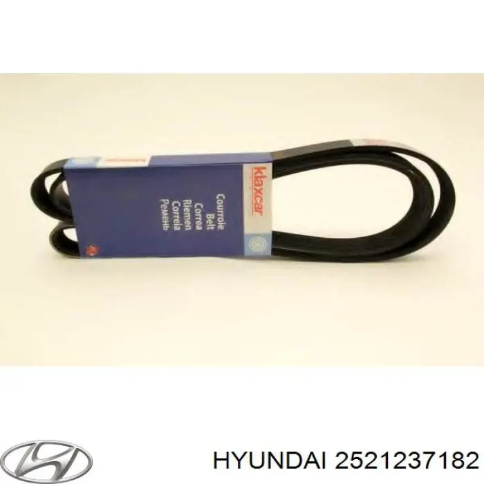 Pas napędowy mechanizmów Hyundai/Kia 2521237182 cena, od 17,90 USD