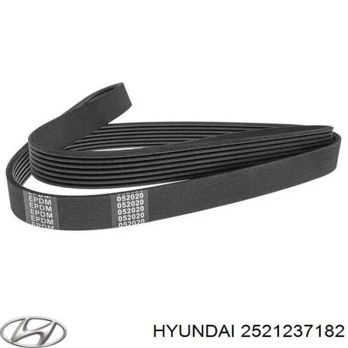 Do koszyka 2521237182 Hyundai/Kia Pas napędowy mechanizmów