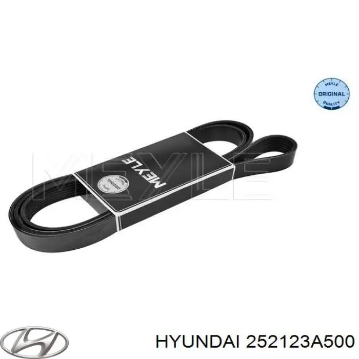 Pas napędowy mechanizmów 252123A500 Hyundai/Kia