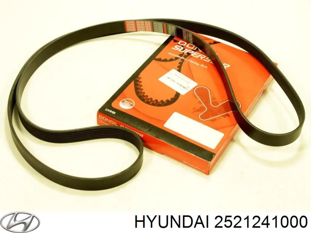 2521241000 Hyundai/Kia Pas napędowy mechanizmów