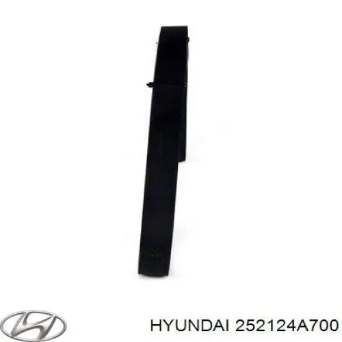 Do koszyka 252124A700 Hyundai/Kia Pas napędowy mechanizmów
