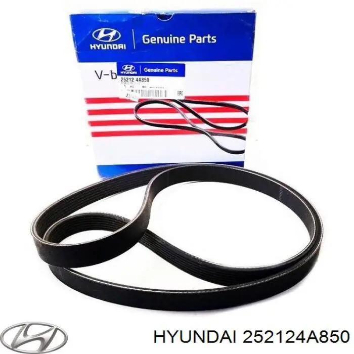 Pas napędowy mechanizmów Hyundai/Kia 252124A850 cena, od 34,70 USD