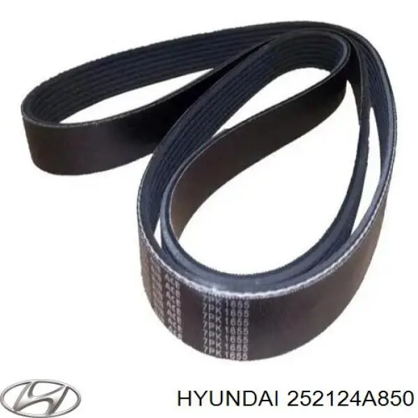 Pas napędowy mechanizmów 252124A850 Hyundai/Kia