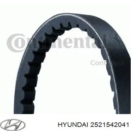 2521542041 Hyundai/Kia pas napędowy mechanizmów