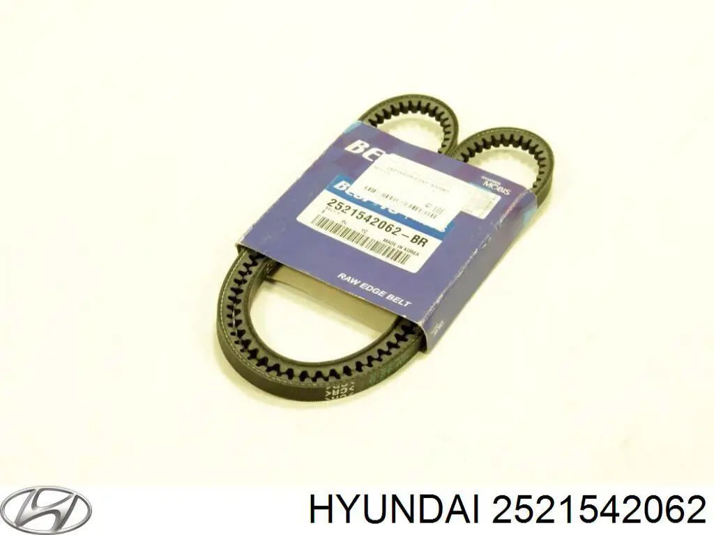 2521542062 Hyundai/Kia Pas napędowy mechanizmów