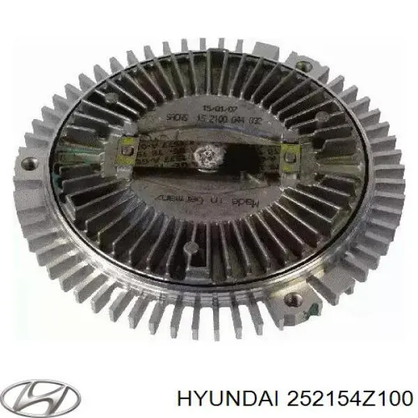 Sprzęgło wiskotyczne wentylatora chłodzenia KIA Pregio autobus (TB) (1997 - 2005) cena, od 73,92 USD