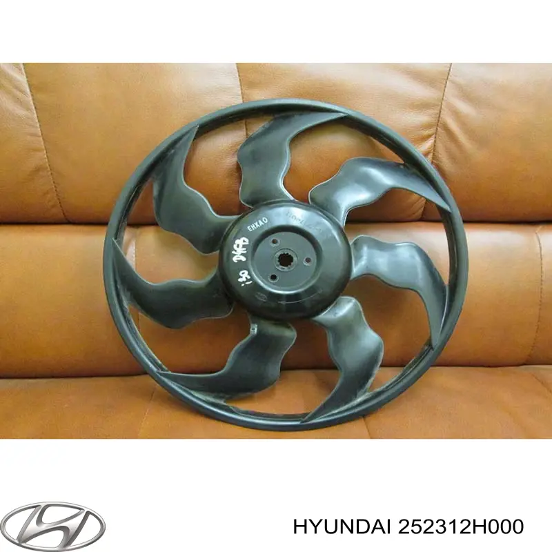 252312H000 Hyundai/Kia Wentylator (wirnik) chłodnicy
