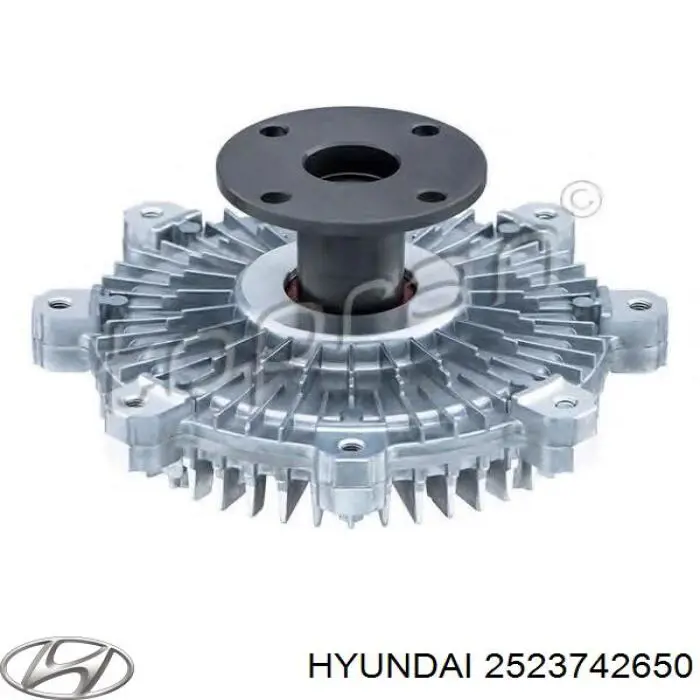 Sprzęgło wiskotyczne wentylatora chłodzenia Hyundai/Kia 2523742650 cena, od 68,73 USD