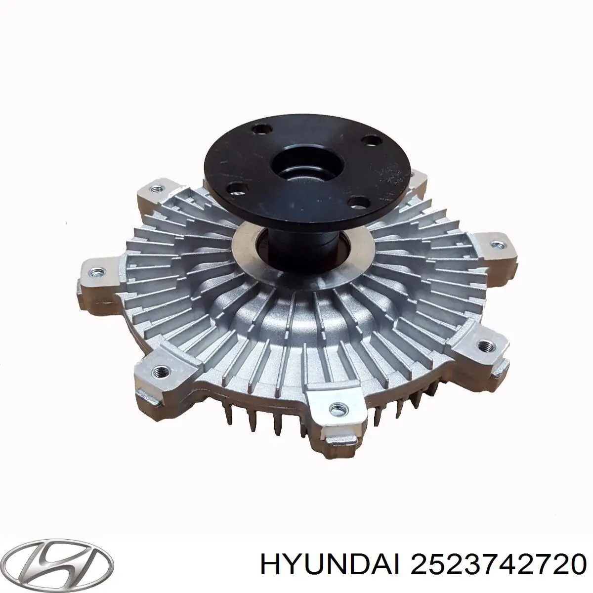 Do koszyka 2523742720 Hyundai/Kia Sprzęgło wiskotyczne wentylatora chłodzenia