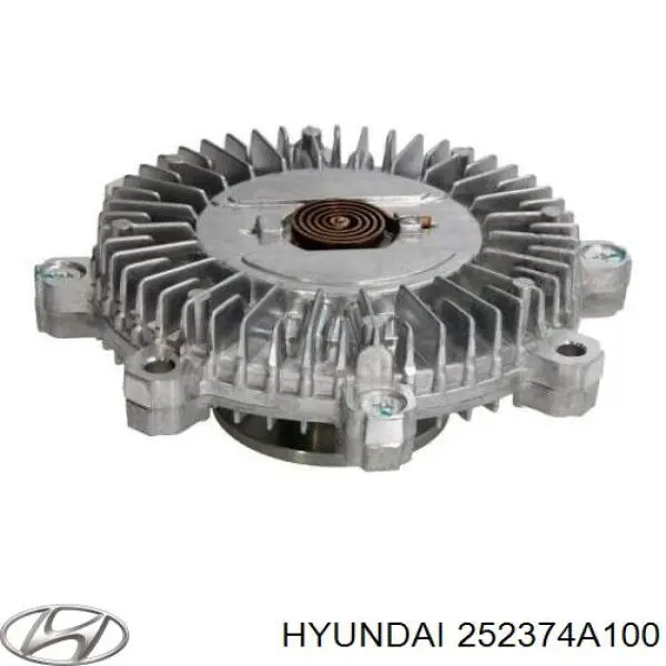 Sprzęgło wiskotyczne wentylatora chłodzenia Hyundai/Kia 252374A100 cena, od 81,72 USD