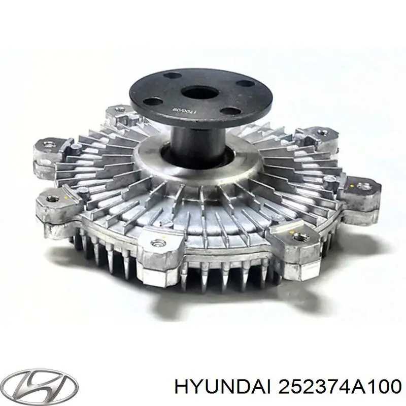 Do koszyka 252374A100 Hyundai/Kia Sprzęgło wiskotyczne wentylatora chłodzenia