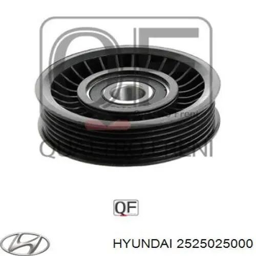 Rolka prowadząca, kierunkowa paska napędowego Hyundai/Kia 2525025000 cena, od 51,71 USD