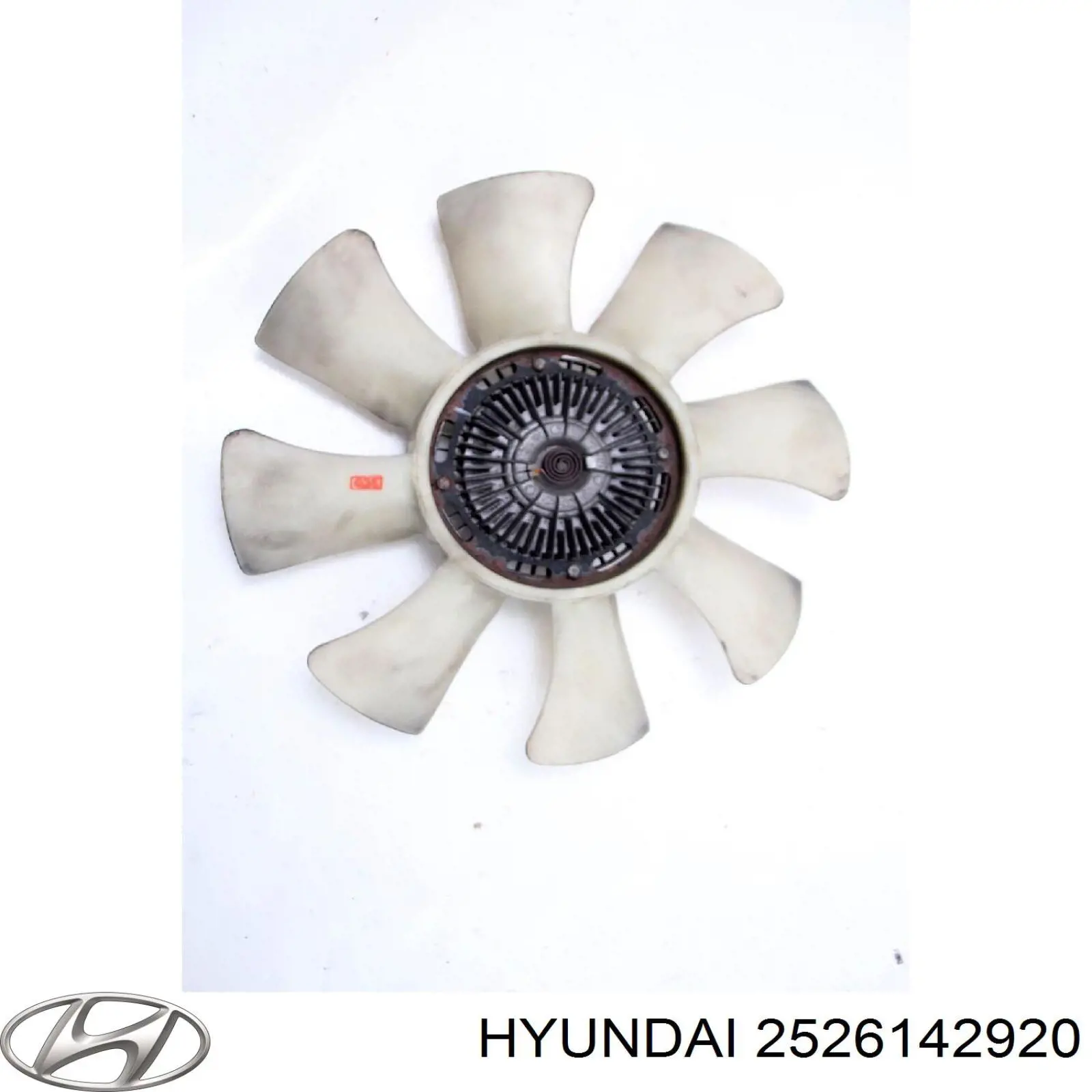 Do koszyka 2526142920 Hyundai/Kia Wentylator (wirnik) chłodnicy