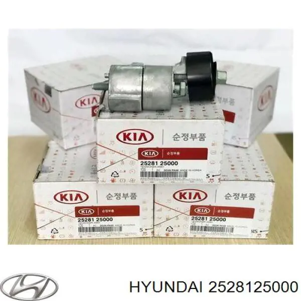 Napinacz paska napędowego Hyundai/Kia 2528125000 cena, od 34,38 USD