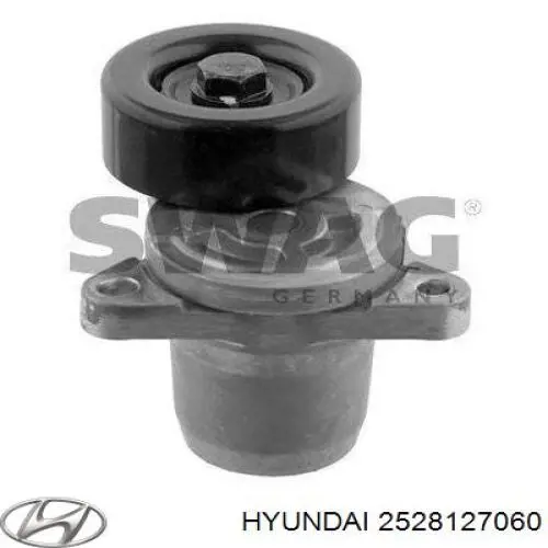 Do koszyka 2528127060 Hyundai/Kia Napinacz paska napędowego
