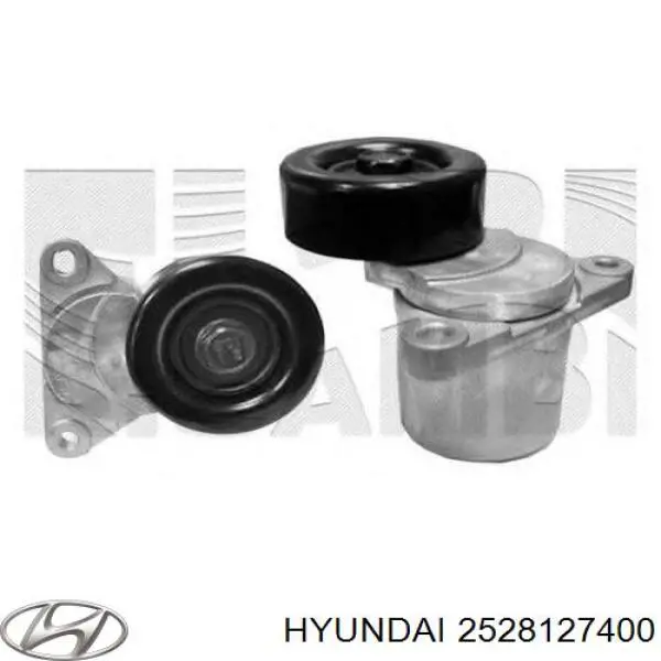 Do koszyka 2528127400 Hyundai/Kia Napinacz paska napędowego