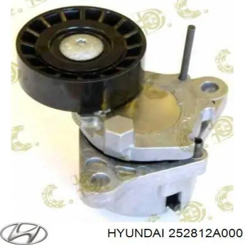 Napinacz paska napędowego Hyundai/Kia 252812A000 cena, od 69,45 USD