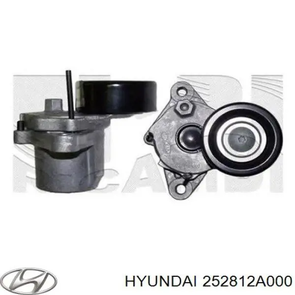 252812A000 Hyundai/Kia Napinacz paska napędowego