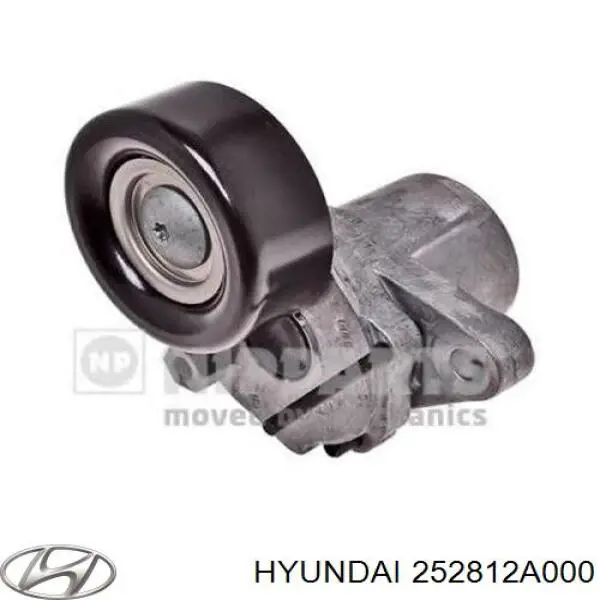 Napinacz paska napędowego Hyundai/Kia 252812A000 cena, od 69,45 USD