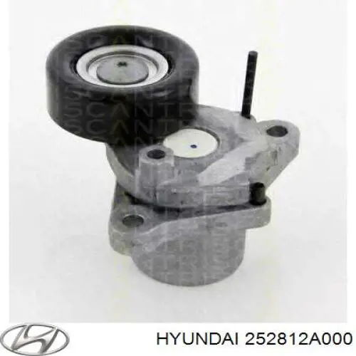 Do koszyka 252812A000 Hyundai/Kia Napinacz paska napędowego
